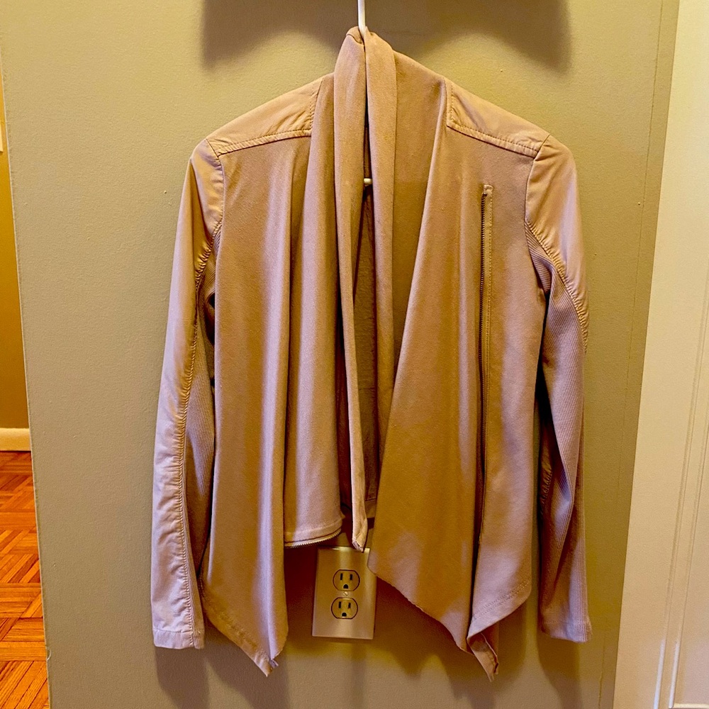 BLANKNYC blush pink Bomber Jacket